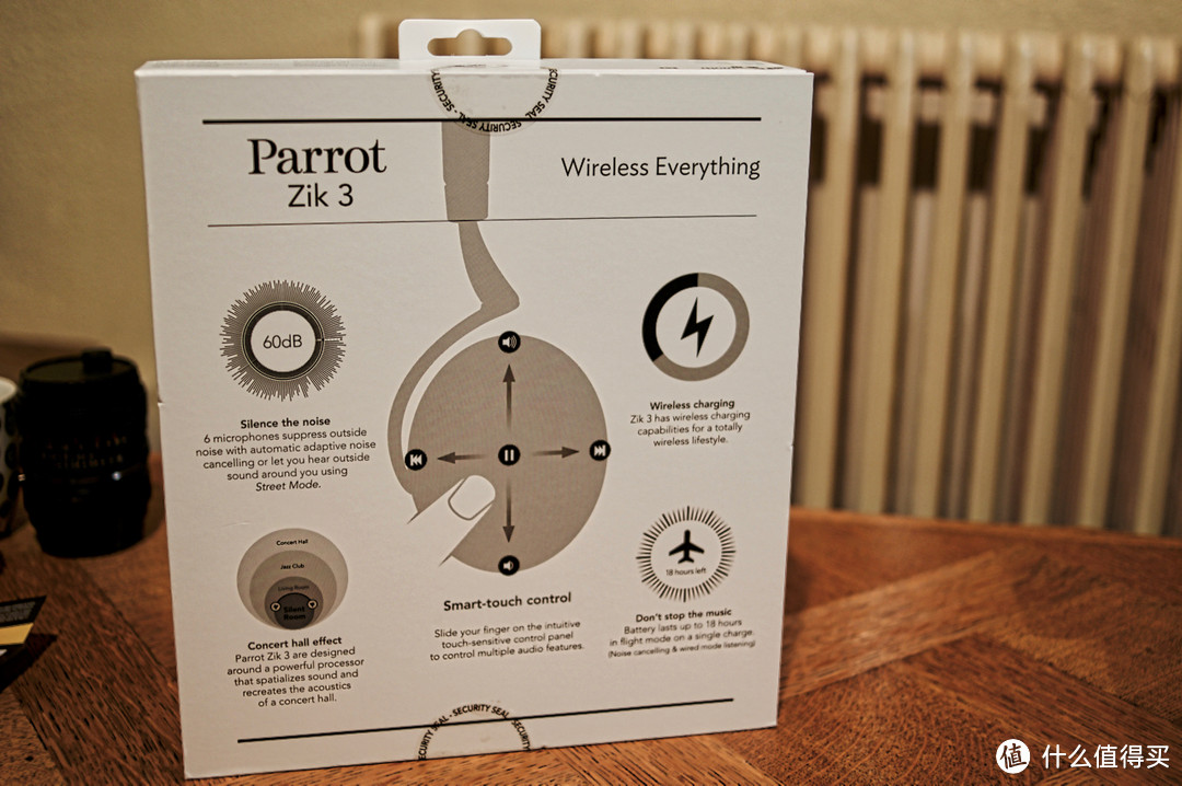 Parrot 派诺特 Zik 3 降噪耳机 开箱——将无线进行到底