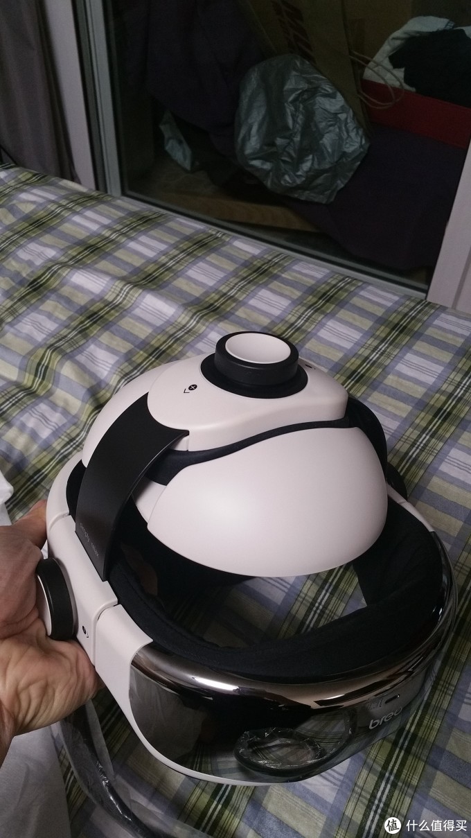 breo 倍轻松 头部按摩器 iDream1260 简单评测