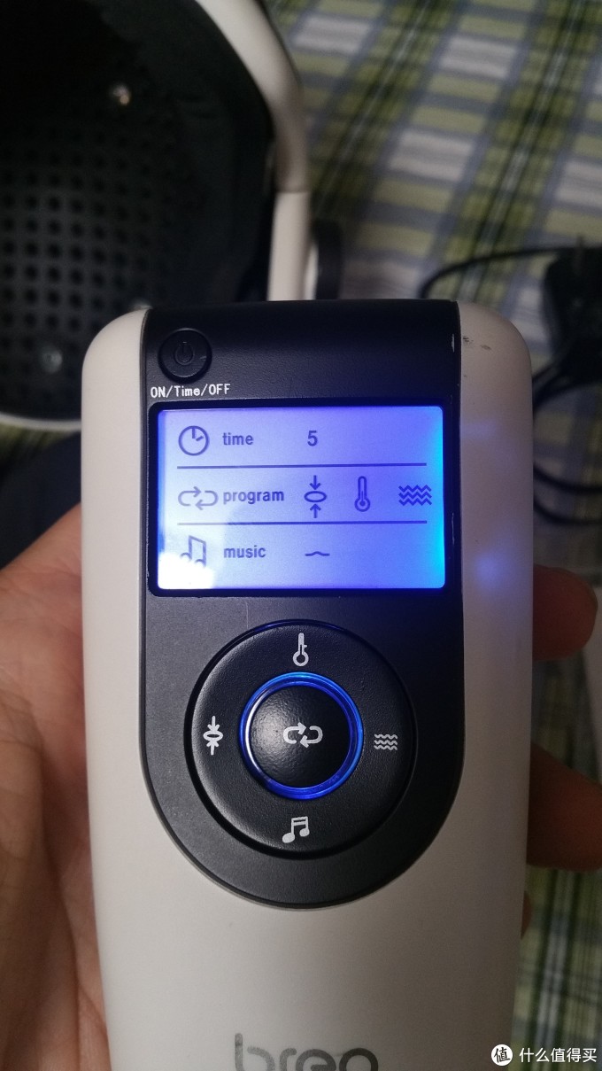 breo 倍轻松 头部按摩器 iDream1260 简单评测