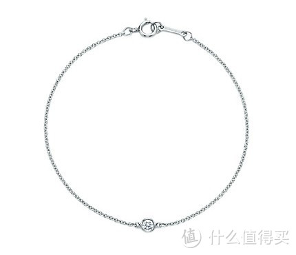 细长的爱恋（链）——TIFFANY&Co Elsa系列铂金单钻手链