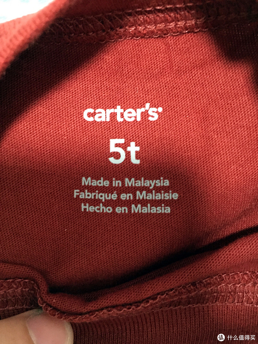 海淘童装经验分享：不买Carter's的不是好干爹