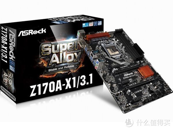 USB 3.1、PD快充加持：ASRock 华擎 发布 Z170A X1/3.1 主板