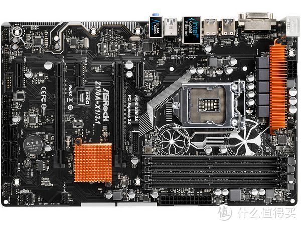 USB 3.1、PD快充加持：ASRock 华擎 发布 Z170A X1/3.1 主板