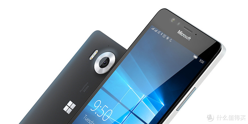 正宗Windows血统旗舰：Microsoft 微软 Lumia 950 / 950 XL国行开启预订