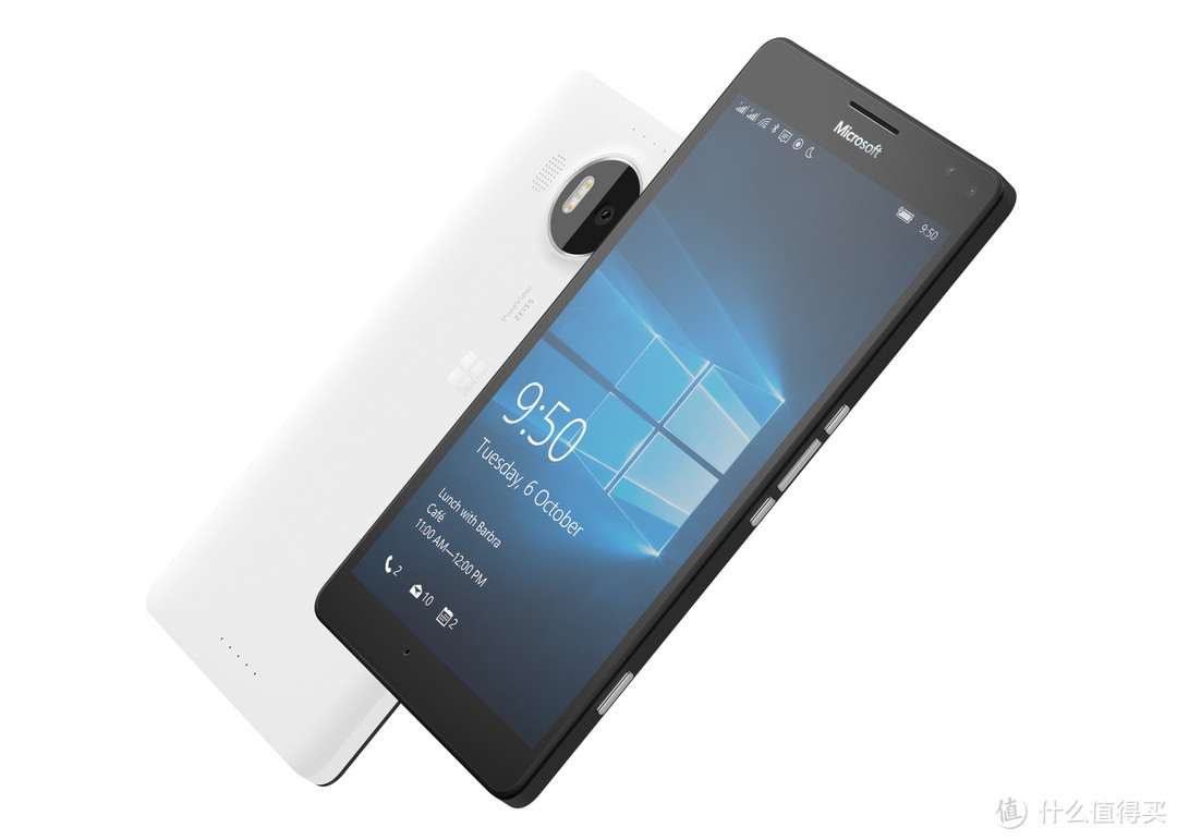 正宗Windows血统旗舰：Microsoft 微软 Lumia 950 / 950 XL国行开启预订