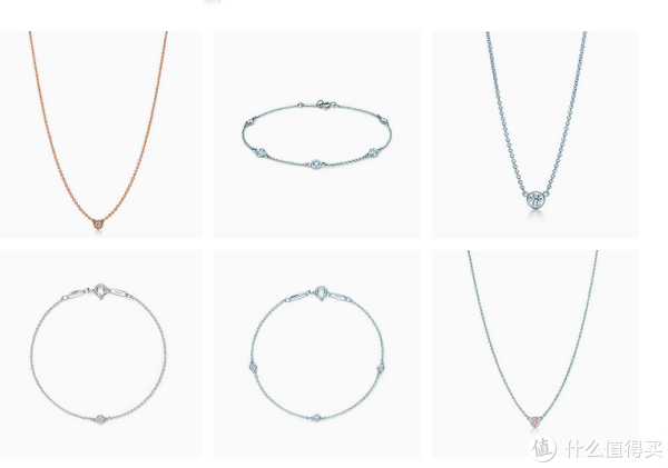 细长的爱恋(链)--TIFFANY&Co Elsa系列铂金单