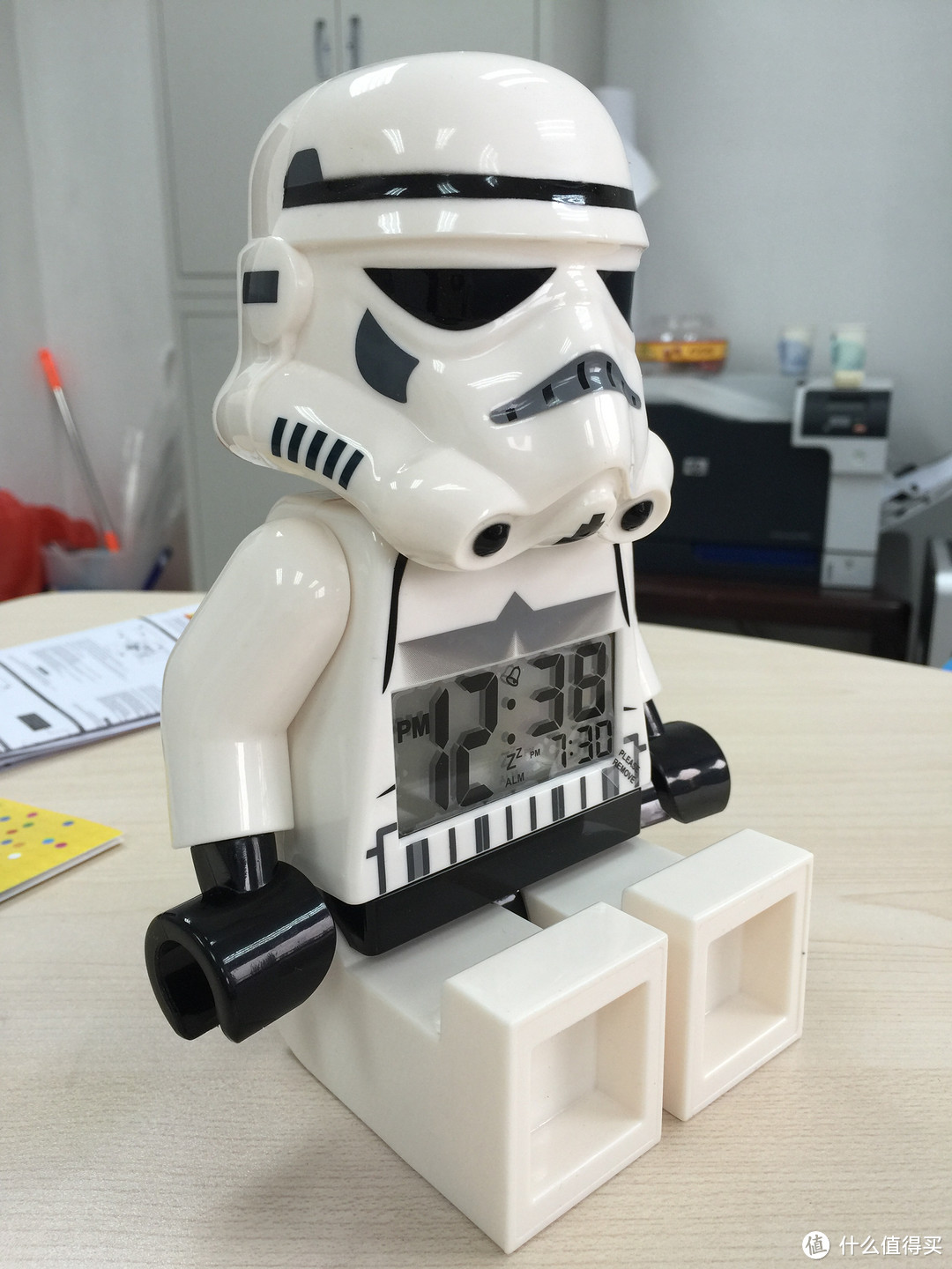 LEGO 乐高 玩具人物电子闹钟开箱