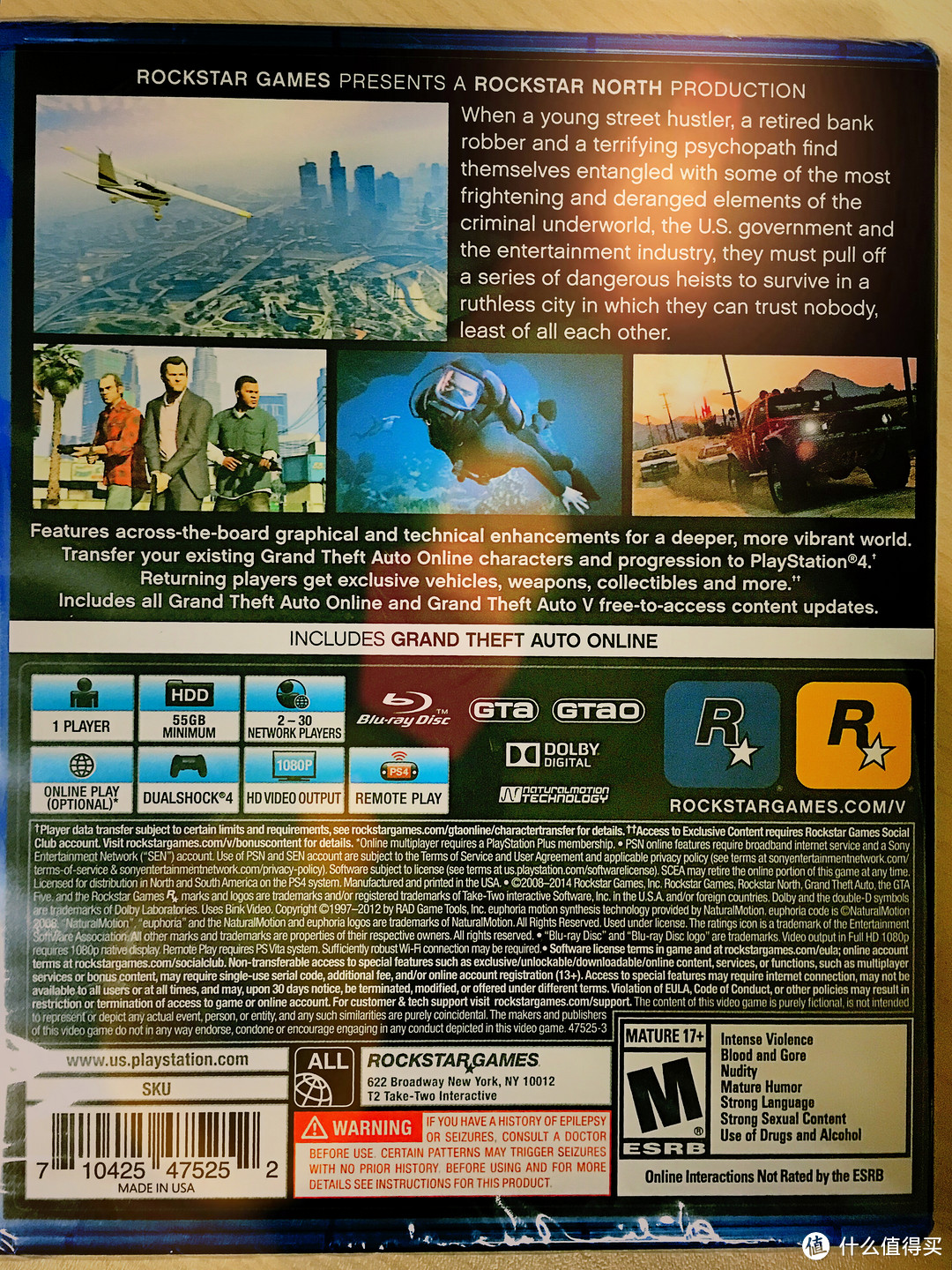 从此，开始侠盗之旅：SONY 索尼 PlayStation 4（PS4） 电脑娱乐机