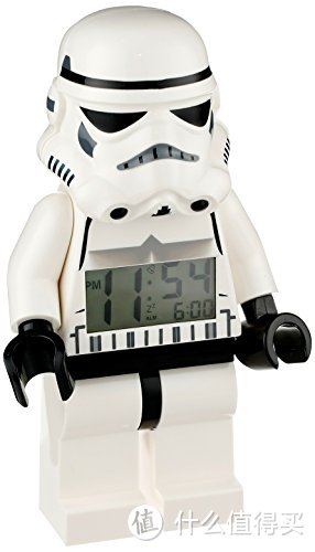 LEGO 乐高 玩具人物电子闹钟开箱