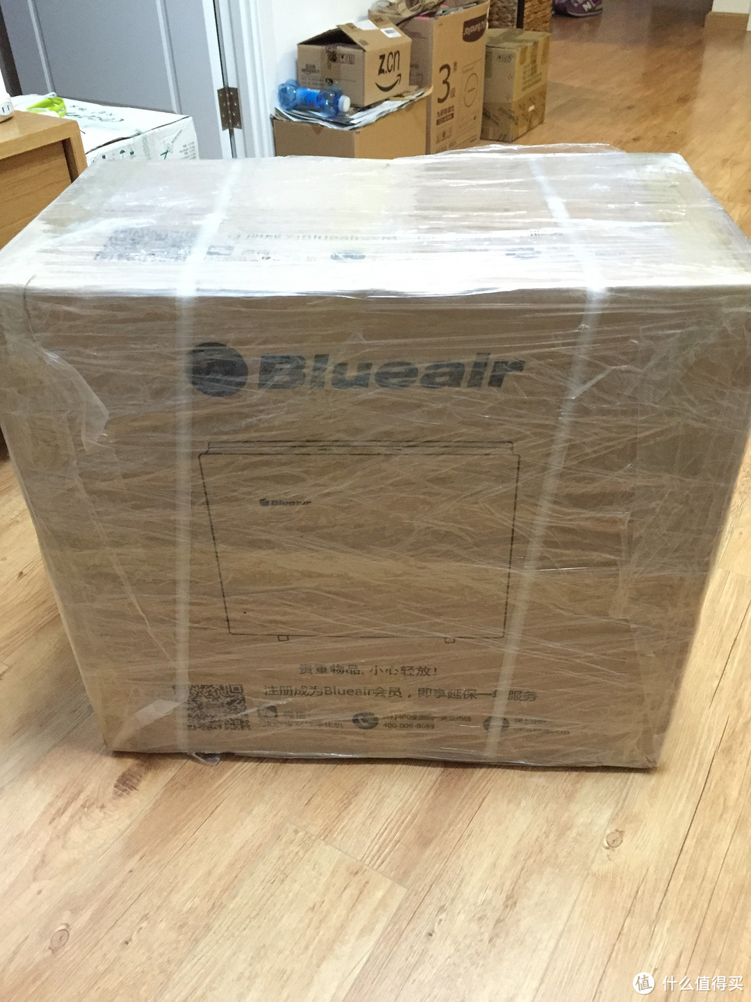 雾霾这么大 还不找个替你吸？Blueair 布鲁雅尔 Pro M 家用空气净化器 开箱