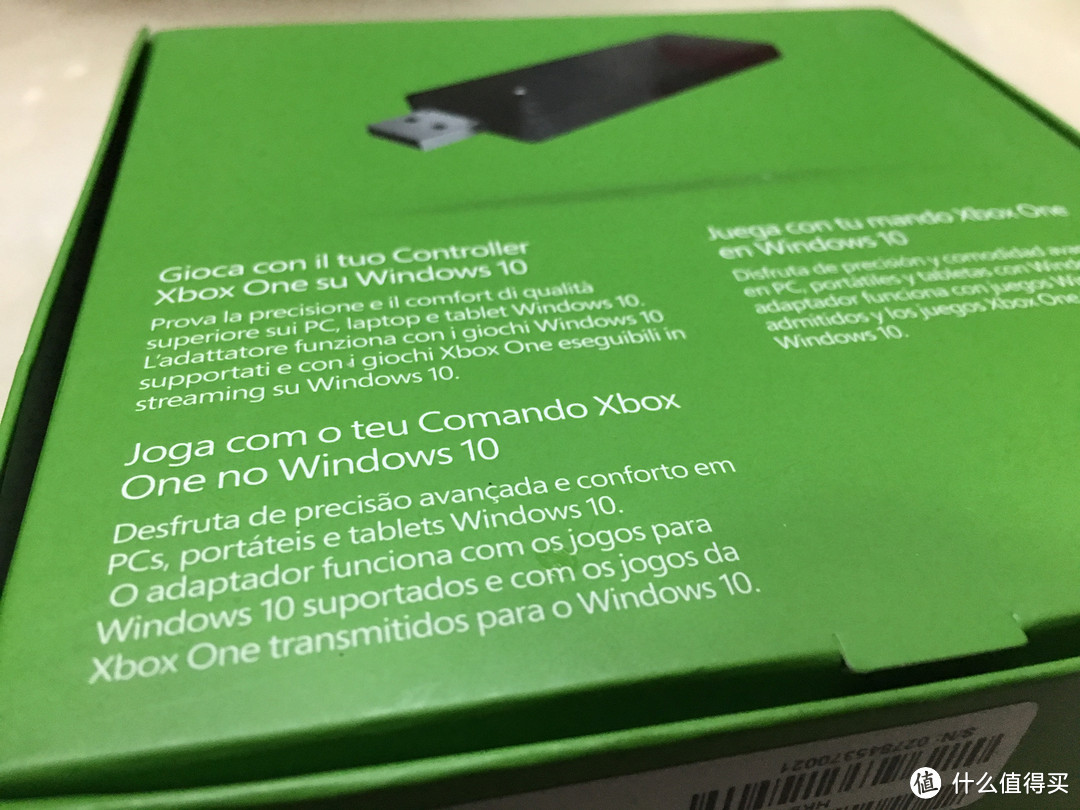 Xbox Wireless Adapter Xbox无线接收器开箱 & 使用体验