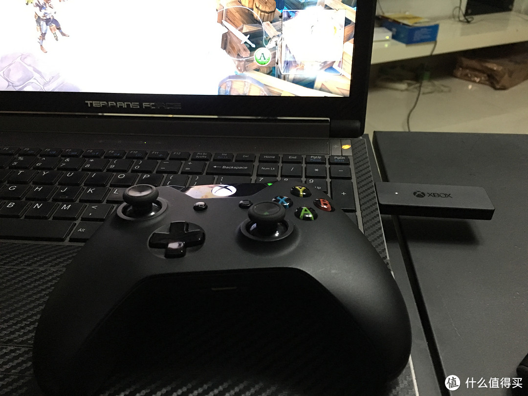 Xbox Wireless Adapter Xbox无线接收器开箱 & 使用体验