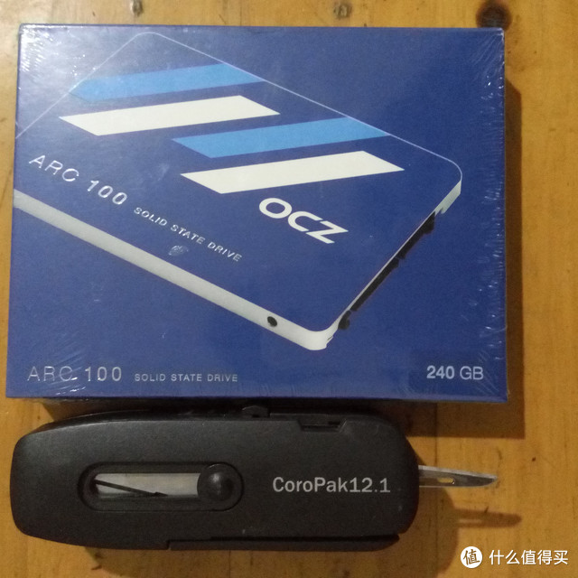 饥饿鲨 ARC100 240G 固态硬盘 开箱