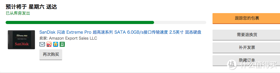 SanDisk 闪迪 Extreme PRO 480G SSD固态硬盘 购买与开箱