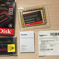 SanDisk 闪迪 Extreme PRO 480G SSD固态硬盘 购买与开箱