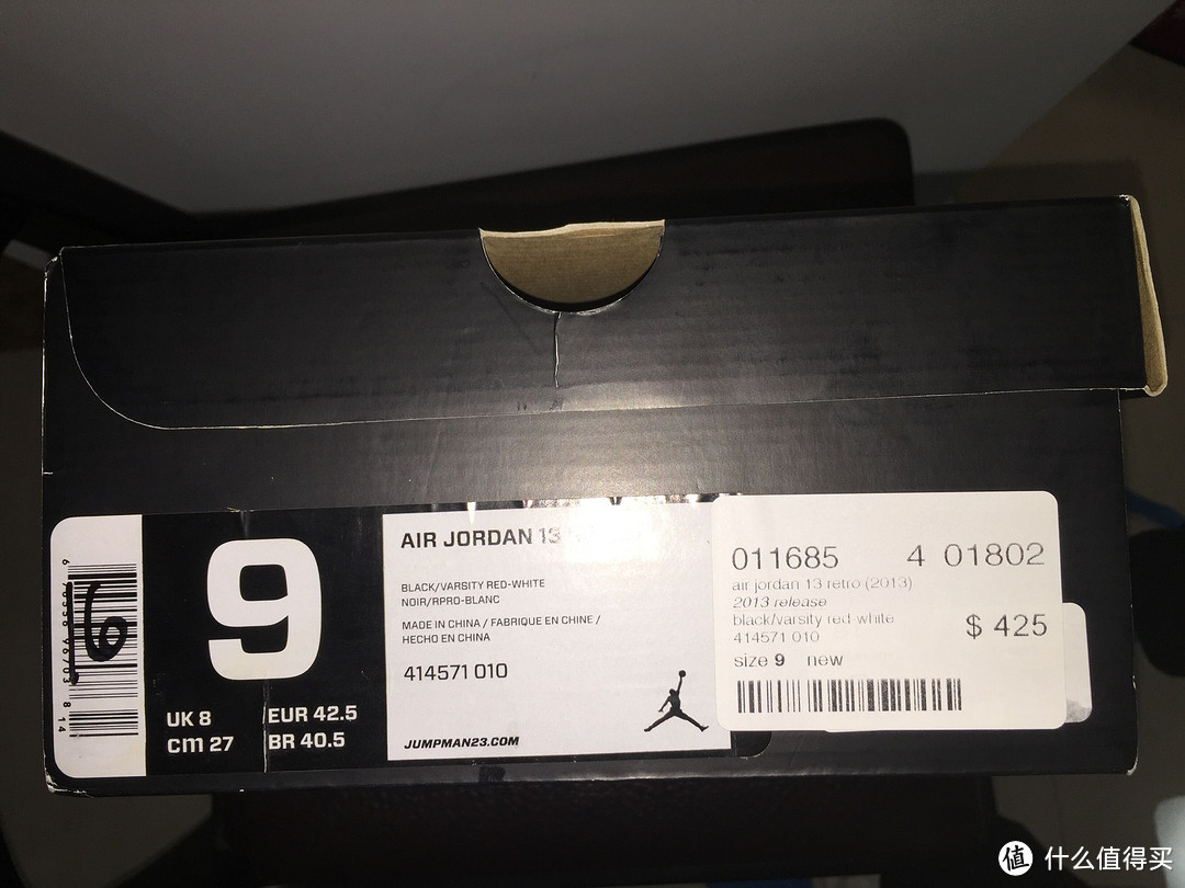 AIR JORDAN 13 2013RE 运动鞋