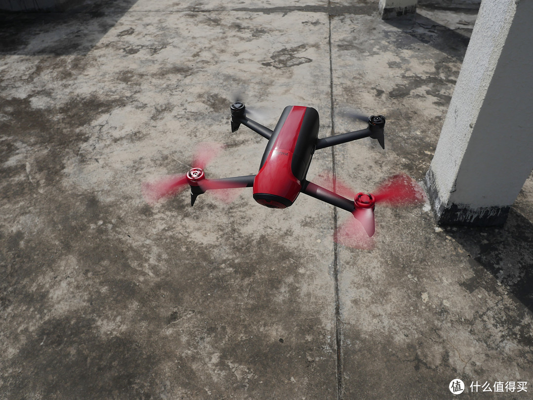 Parrot 派诺特 Bbebop 2 新一代 航拍无人机 开箱体验