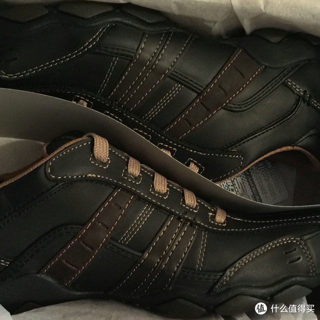新鲜到货：SKECHERS 斯凯奇 Diameter Vassell Casual 男款休闲运动鞋
