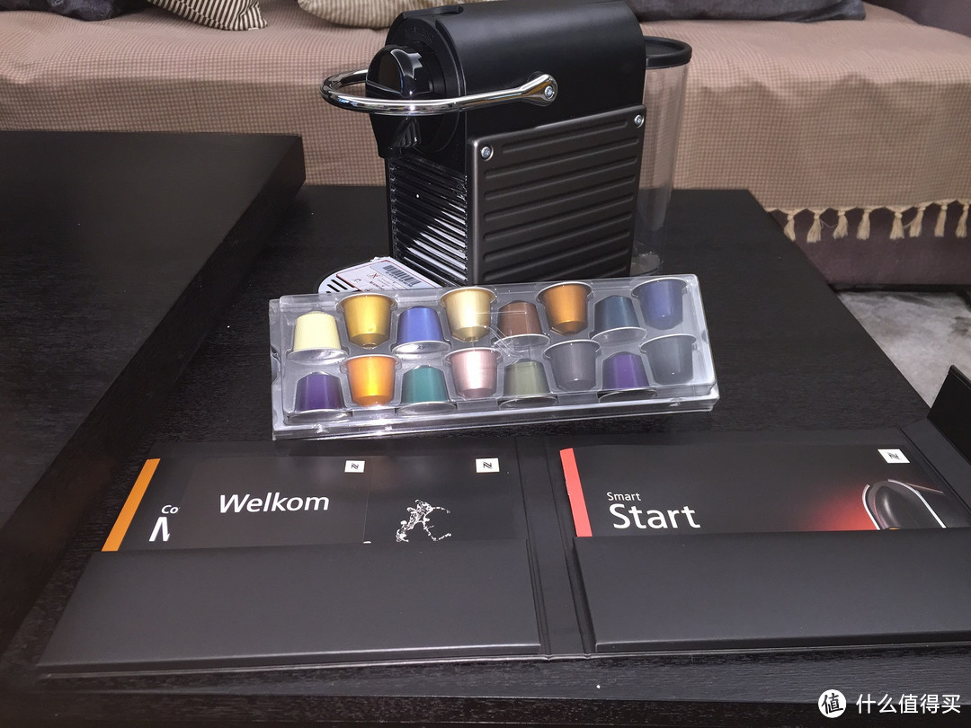 Nespresso Pixie 雀巢胶囊咖啡机 开箱