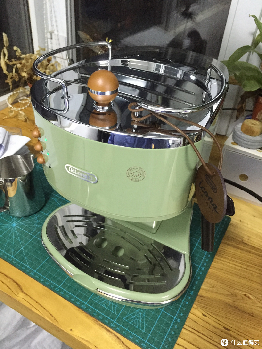 Delonghi 德龙 ECO310 家用半自动咖啡机 开箱