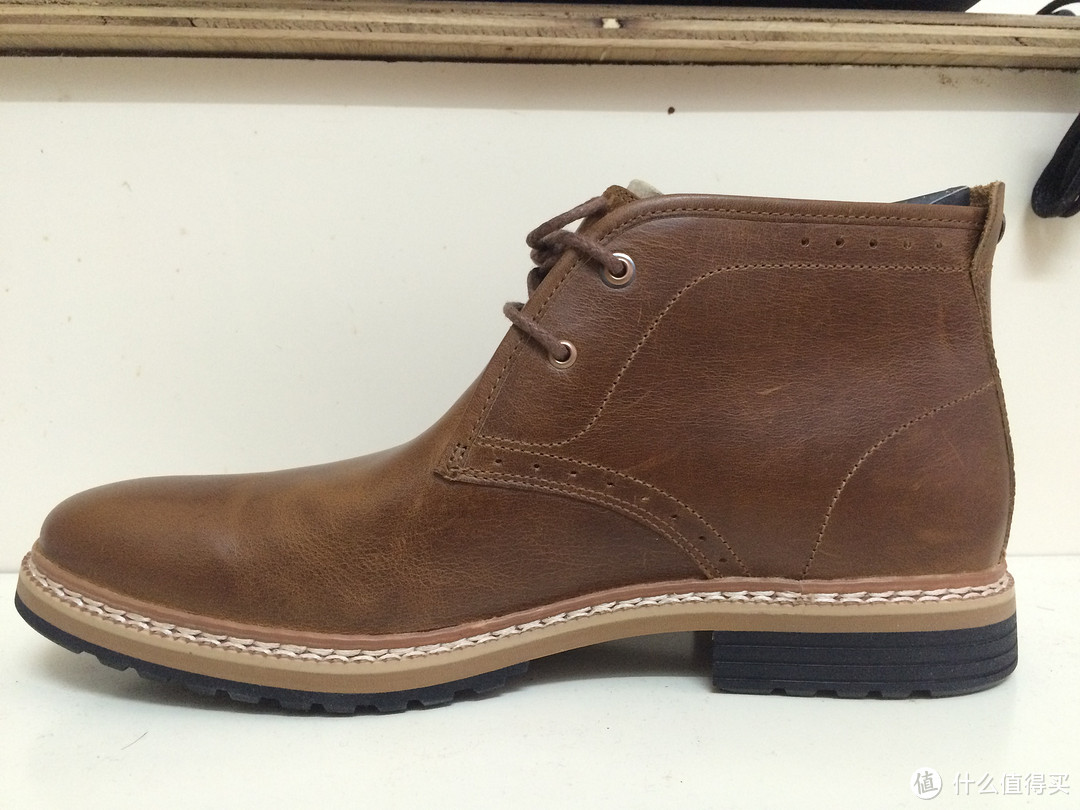 Timberland 添柏岚 West Haven Plain Toe Chukka 男靴 开箱