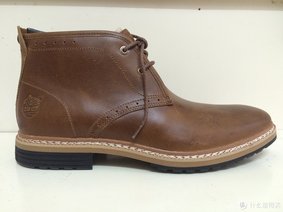 Timberland 添柏岚 West Haven Plain Toe Chukka 男靴 开箱