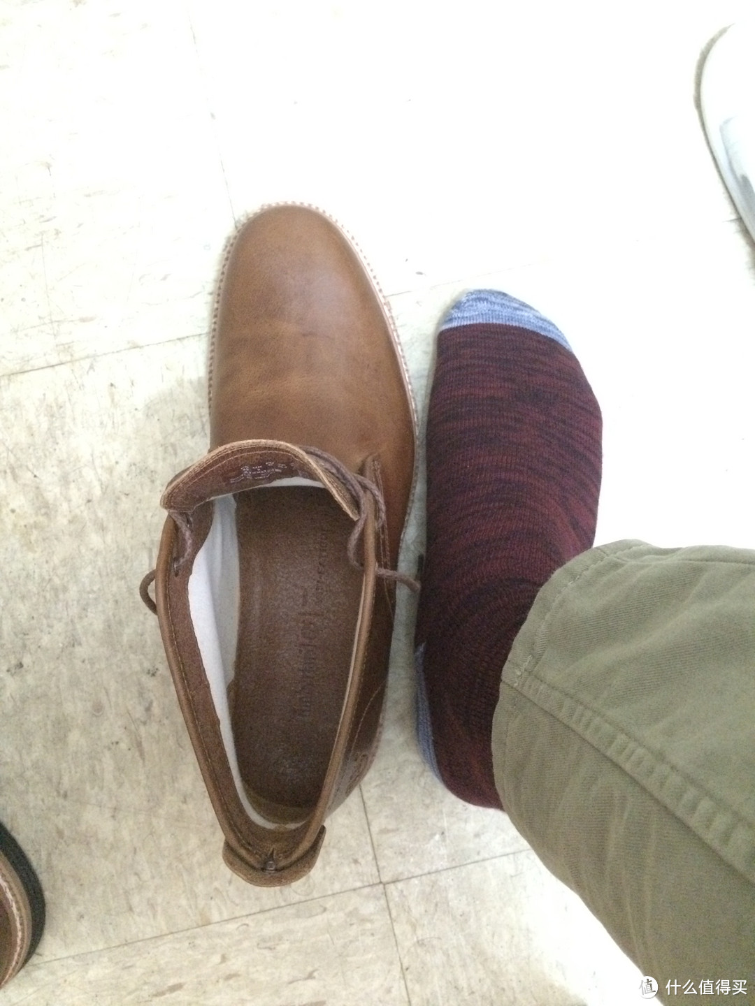 Timberland 添柏岚 West Haven Plain Toe Chukka 男靴 开箱