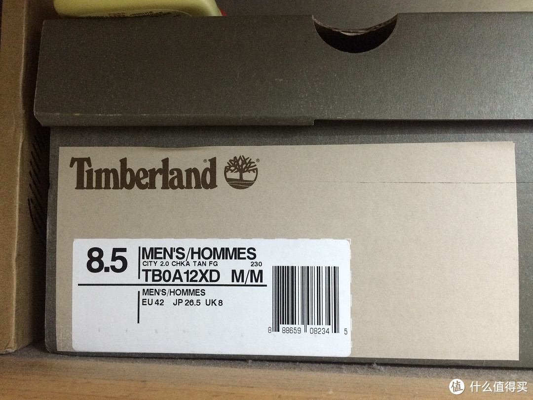 Timberland 添柏岚 West Haven Plain Toe Chukka 男靴 开箱