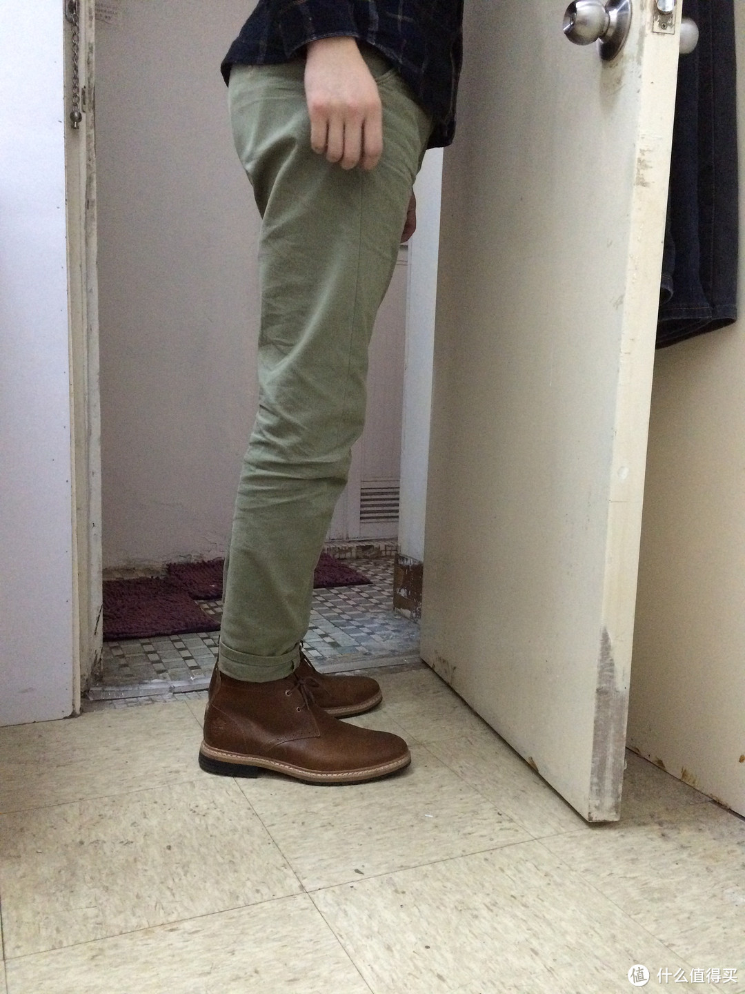 Timberland 添柏岚 West Haven Plain Toe Chukka 男靴 开箱