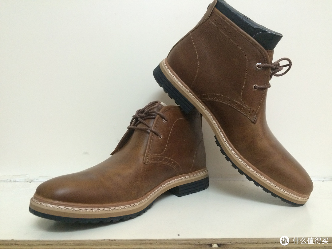 Timberland 添柏岚 West Haven Plain Toe Chukka 男靴 开箱