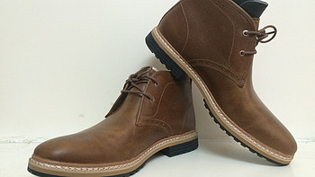 Timberland 添柏岚 West Haven Plain Toe Chukka 男靴 开箱