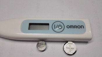 OMRON 欧姆龙 电子体温计MC-341简单试用