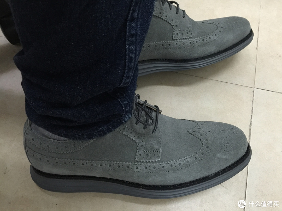 晒晒我的黑五战利品-Cole Haan Men's LunarGrand Longwing 男士休闲鞋