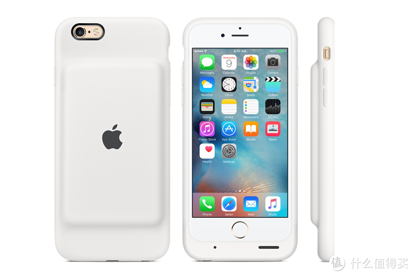 iPhone 6s的续航要开“外挂”：Apple 苹果 推出 Smart Battery Case充电壳
