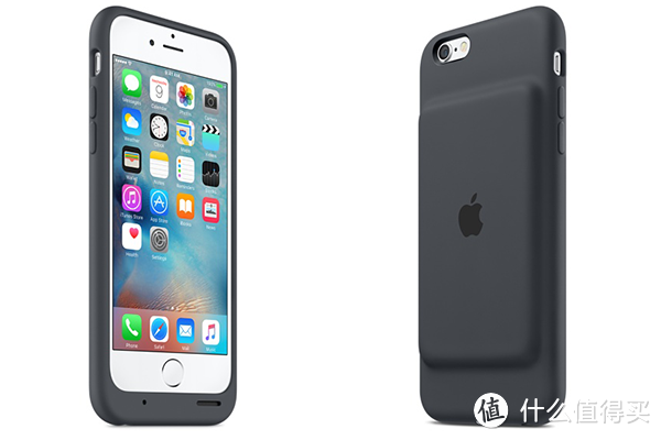 iPhone 6s的续航要开“外挂”：Apple 苹果 推出 Smart Battery Case充电壳