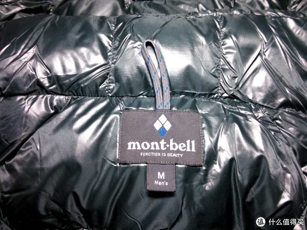 Montbell 男士羽绒服开包（含购物教程）