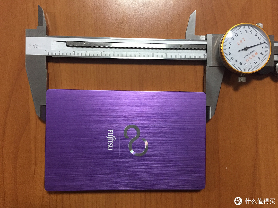 性感超薄——Fujitsu富士美眉 USB3.0高端移动硬盘（梦幻紫）体验报告