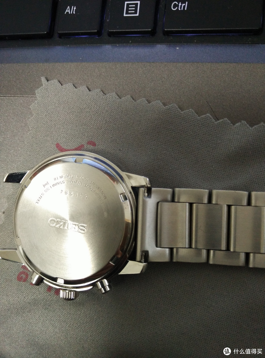 工匠精神：海淘回国的精工SEIKO 手表皮带换钢带