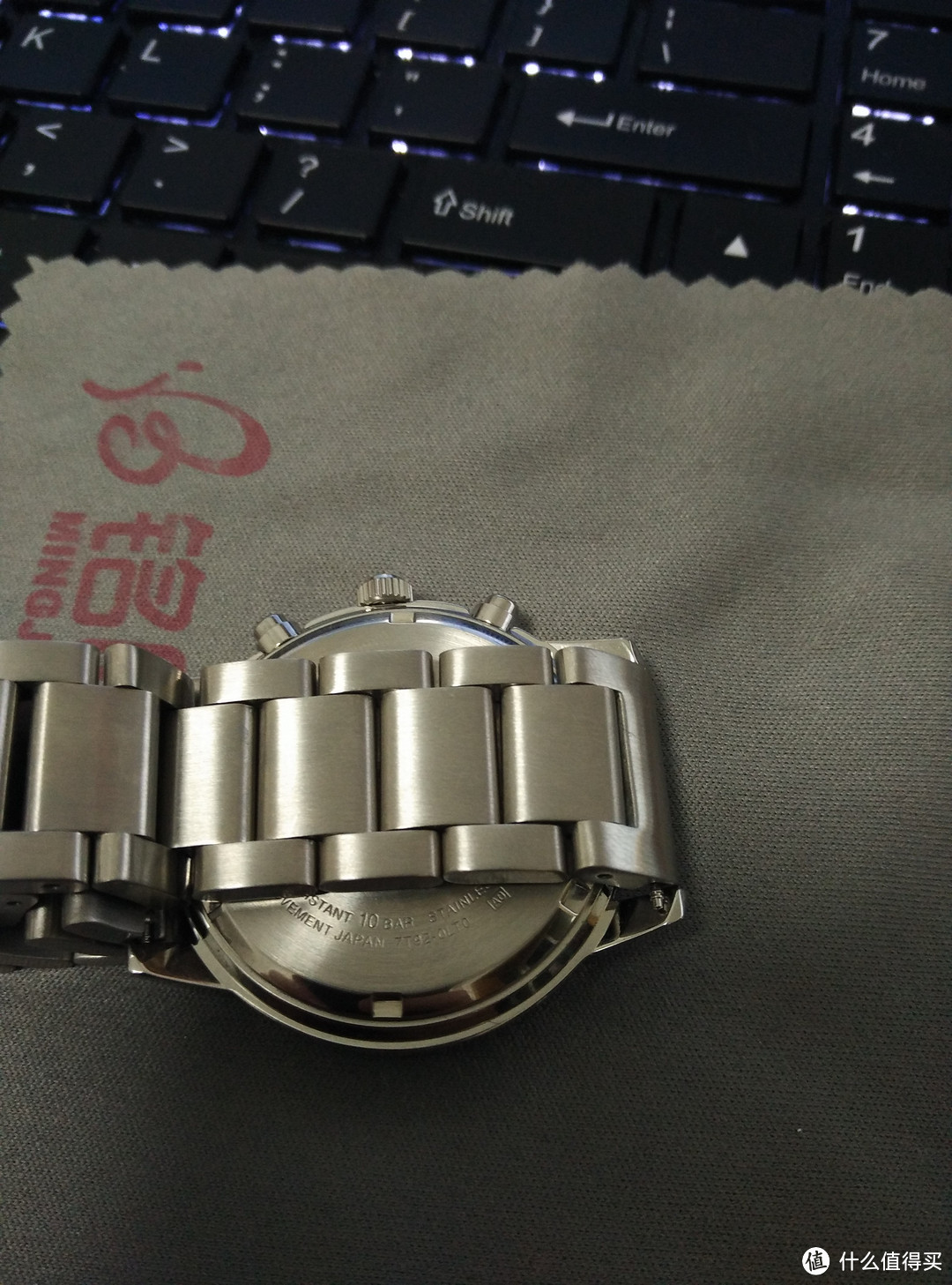 工匠精神：海淘回国的精工SEIKO 手表皮带换钢带
