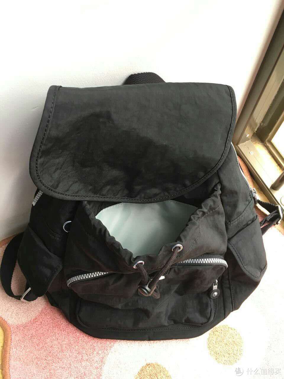 妹子要的猴子包—美亚高价购入的Kipling Ravier Backpack背包