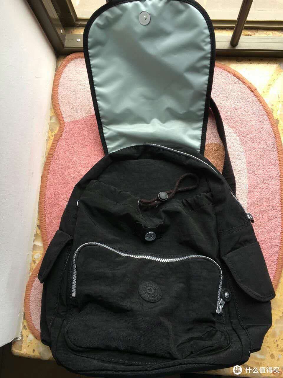 妹子要的猴子包—美亚高价购入的Kipling Ravier Backpack背包