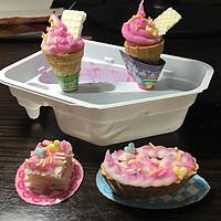 跟妹纸一起玩“食玩” 篇二：kracie 嘉娜宝 知育菓子 冰淇淋糖果玩具