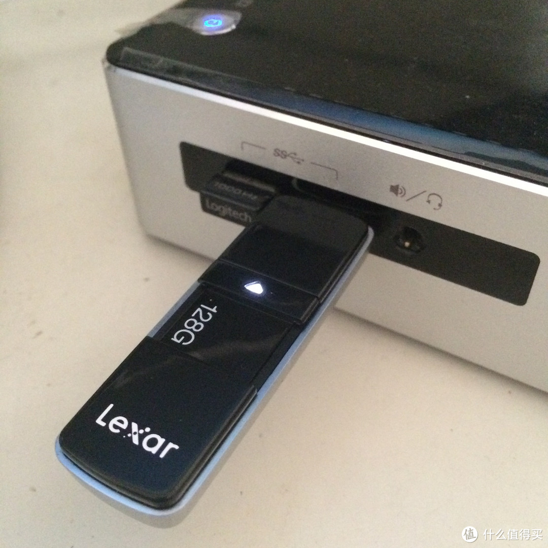 Lexar JumpDrive P20 USB3.0 128G U盘 开箱&小测