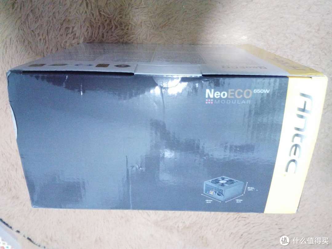 该换的还是要换：Antec 安钛克 Neo Eco 650M电源 开箱