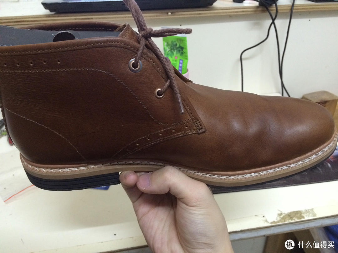 Timberland 添柏岚 West Haven Plain Toe Chukka 男靴 开箱