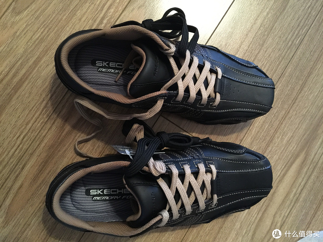 新鲜到货：SKECHERS 斯凯奇 Diameter Vassell Casual 男款休闲运动鞋
