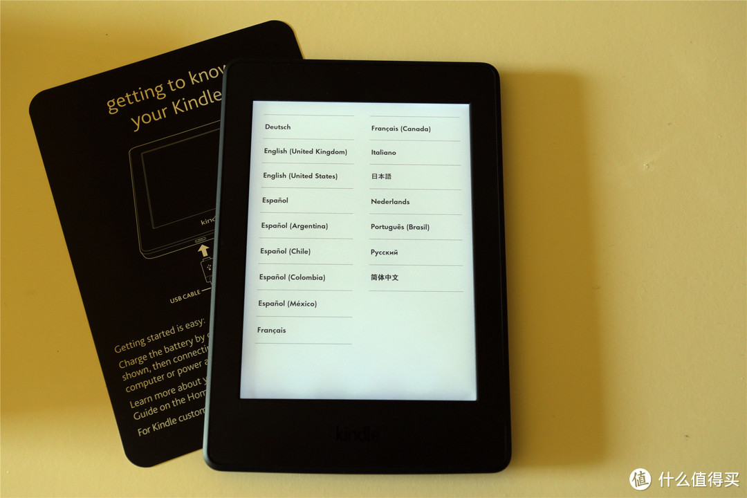 只为阅读！Kindle Paperwhite 3开箱