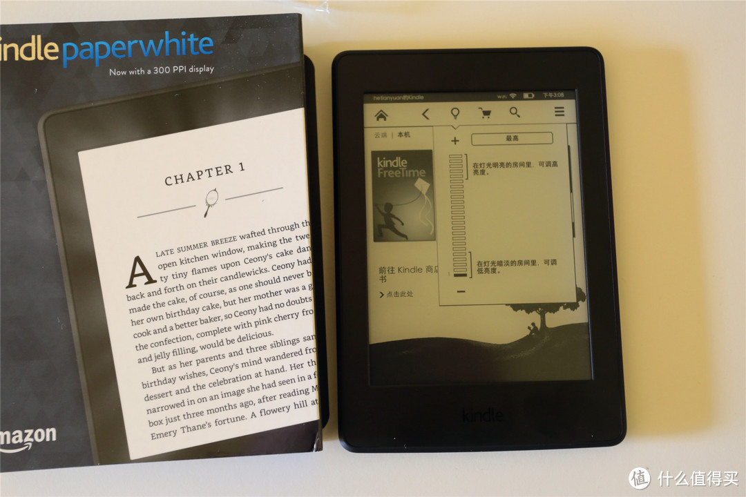 只为阅读！Kindle Paperwhite 3开箱