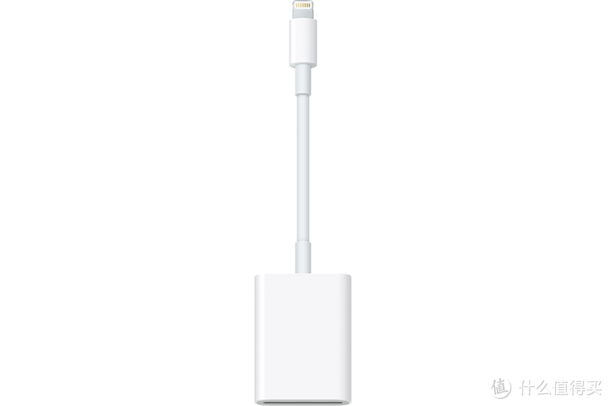 首次支持USB 3.0：Apple 苹果 推出 Lightning to SD Card 相机读卡器