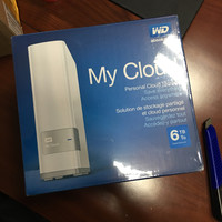 西部数据 My Cloud网络存储外观展示(主机|接口|电源|全家福)